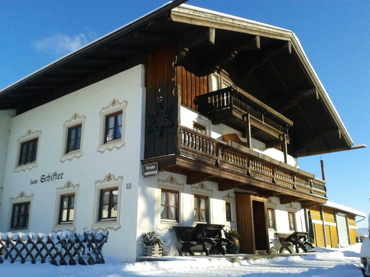 Ferienwohnung Schifterhof Ruhpolding Extérieur photo