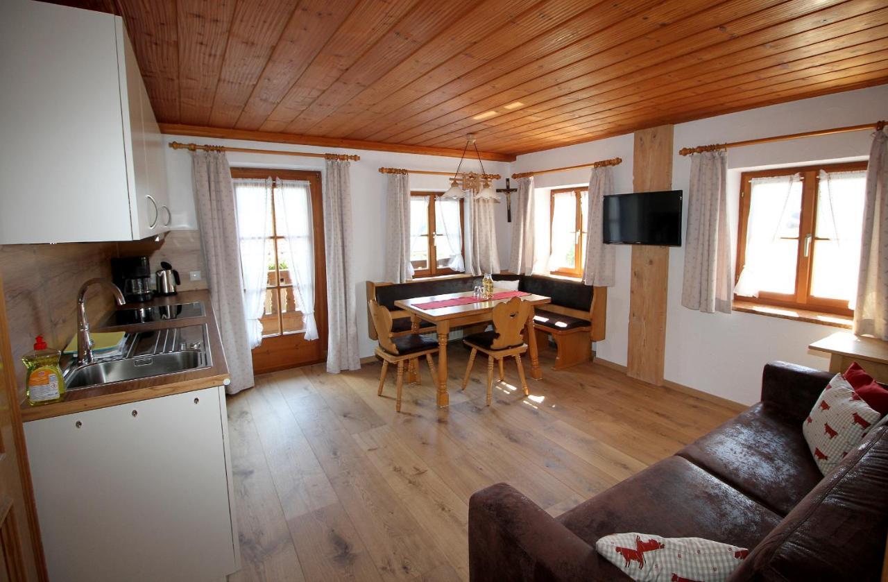 Ferienwohnung Schifterhof Ruhpolding Chambre photo